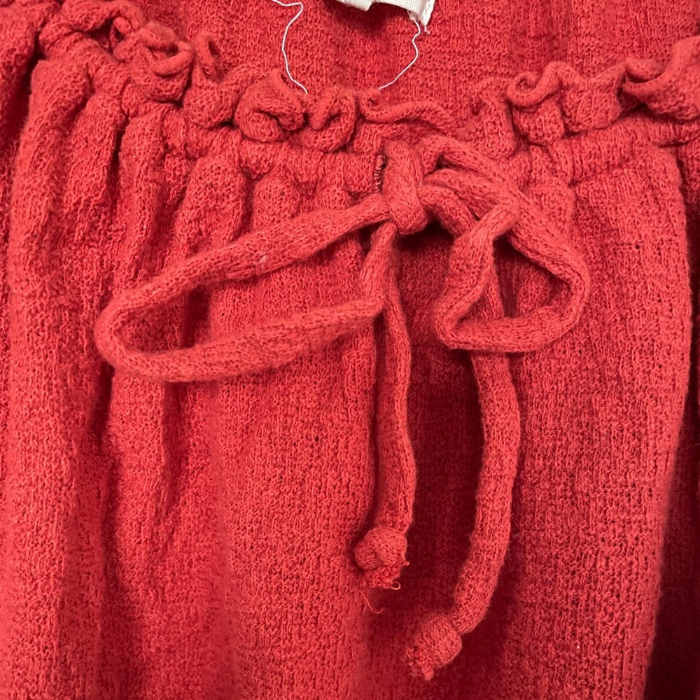 Madewell Texture & Thread Drawstring Top - Picture 6 of 8